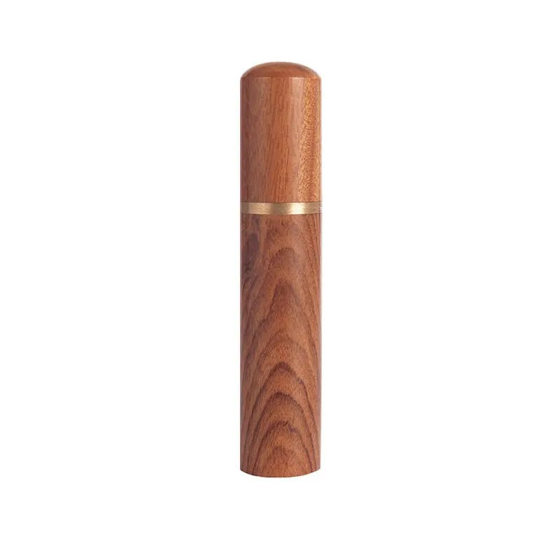 Stainless Steel Needle Powder Coffee Cloth Powder Needle Stirring Pine Powder Disperser Solid Wood Cloth Powder Needle