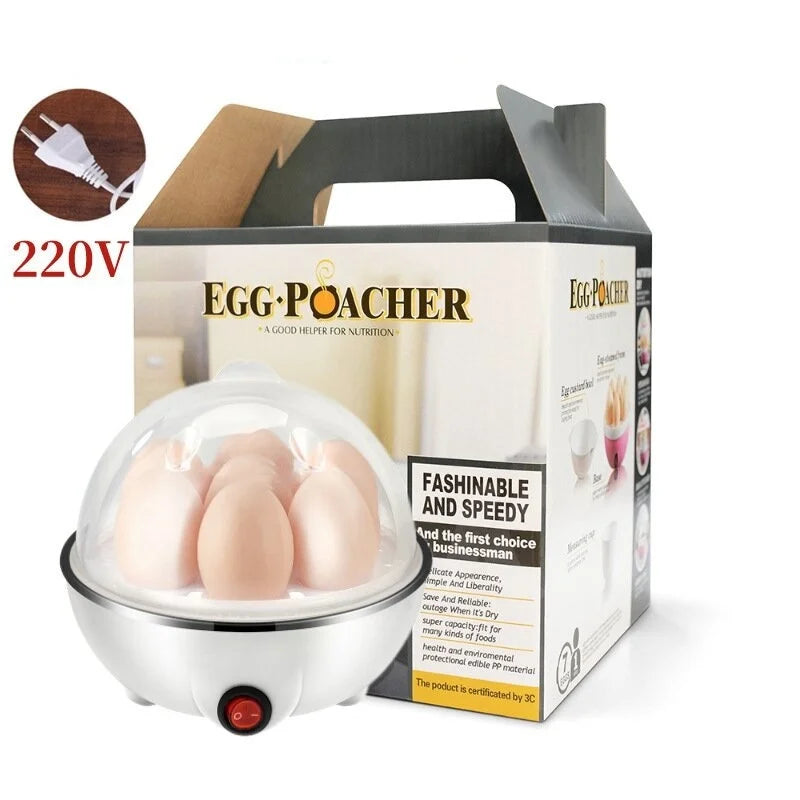 Multifunctional egg cooker electric egg cooker double-layer corn syrup instant breakfast boiled egg steamer kitchen appliances