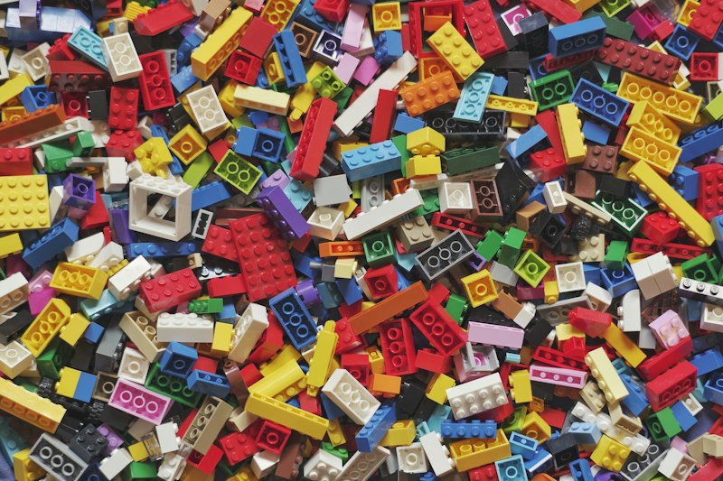 Wooden educational stacking toy